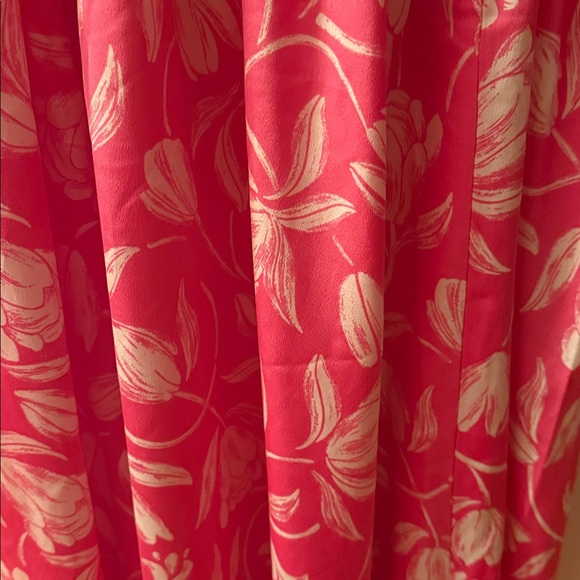 Moon River Pink Floral Dress - Picture 4 of 8